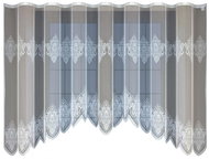 MyBestHome Decorative jacquard curtain with tape ANDREA 160 white 300x160 cm - Curtain