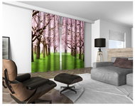 MyBestHome 3D decorative curtain 404V SPRING 2x160x250 cm set of 2 pieces - Drape