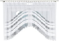 MyBestHome Decorative curtain FILOMENA white 350x140 cm - Curtain