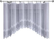 MyBestHome Decorative curtain VIOLETTA 120 white 250x120 cm - Curtain