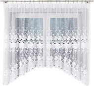 MyBestHome Decorative curtain KASJANA white 320x160 cm - Curtain