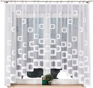 MyBestHome Decorative curtain MIRANDA 160 white 300x160 cm - Curtain