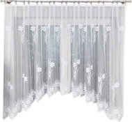 MyBestHome Decorative curtain HELENA 160 white 300x160 cm - Curtain