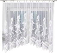 MyBestHome Decorative curtain KANTANA 160 white 300x160 cm - Curtain