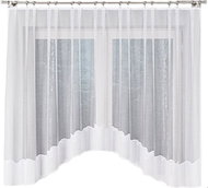 MyBestHome Decorative curtain KORNELIA 160 white 300x160 cm - Curtain