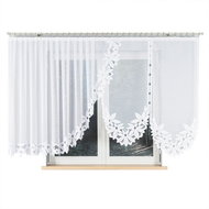 MyBestHome Decorative curtain JADWIGA white 400x150 cm - Curtain