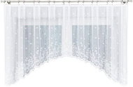 MyBestHome Decorative curtain KAROLINA white 300x130 cm - Curtain