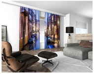 MyBestHome 3D decorative curtain 115V VENICE 2x160x250 cm set of 2 pieces - Drape