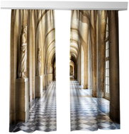 MyBestHome 3D decorative curtain 118V KINGS 2x160x250 cm set of 2 pieces - Drape