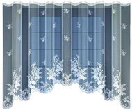 MyBestHome Decorative jacquard curtain SINAI 160 white 300x160 cm - Curtain