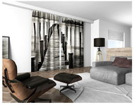 MyBestHome 3D decorative curtain 206V PIER 2x160x250 cm set of 2 pieces - Drape