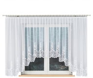 MyBestHome Decorative curtain BERENIKA 170 white 400x170 cm - Curtain
