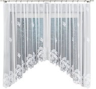 MyBestHome Decorative curtain BEATA white 340x160 cm - Curtain
