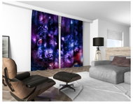 MyBestHome 3D decorative curtain 307V NEBULA 01 2x160x250 cm set of 2 pieces - Drape