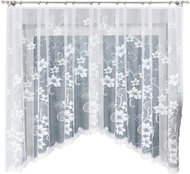 MyBestHome Decorative curtain ARLETA white 310x160 cm - Curtain