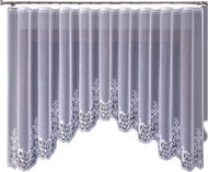 MyBestHome Decorative curtain BERENIKA 160 white 400x160 cm - Curtain