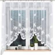 MyBestHome Decorative curtain IRENA white 310x160 cm - Curtain