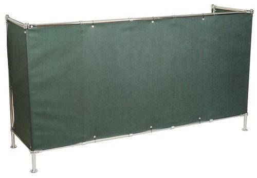 MyBestHome Balcony screen OSLO green, height 100 cm, width 500 cm - Screen - Main image