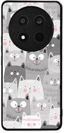 Mobiwear Glossy Glossy for Honor Magic7 Lite 5G - Kitty - Phone Cover