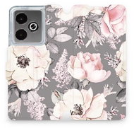 Mobiwear Flip Book for Realme GT 7T - Flowers - Phone Case