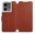 Book for Realme GT 7 - Brown