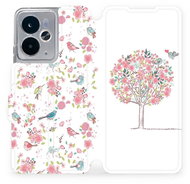 Mobiwear Flip booklet for Realme 14T 5G - Tree - Phone Case