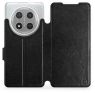 Mobiwear Flip Book for Honor Magic7 Lite 5G - Black - Phone Case
