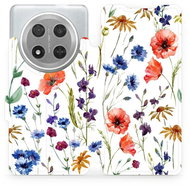 Mobiwear Flip Book for Honor Magic7 Lite 5G - Flower - Phone Case