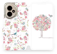 Mobiwear Flip Book for Honor 400 - Tree - Phone Case
