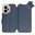 Leather Book for Honor 400 - Blue