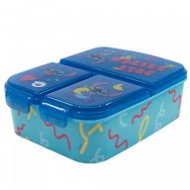Desiatový box Alum Sendvičový box s viacerými priehradkami – Stitch - Svačinový box