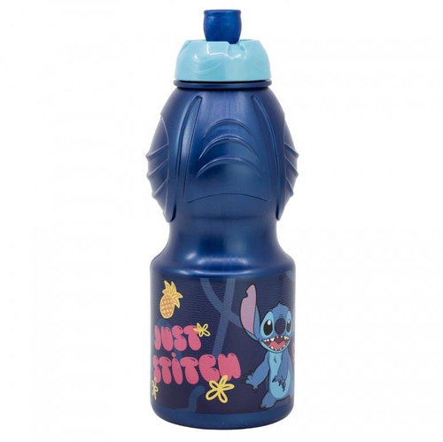 Alum Sports Bottle 400 ml - Stitch - Children's Water Bottle - Main image