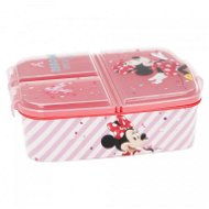 Desiatový box Alum Sendvičový box – Minnie Mouse - Svačinový box