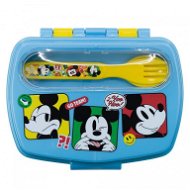Alum Sendvič box s príbormi – Mickey Mouse Fun-tastic - Desiatový box