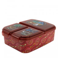 Alum Sandwich Box - Harry Potter with School Shields - Lunch Box