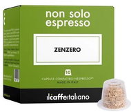 ilcaffeitaliono Ginger tea for nonspresso coffee machine - Capsule