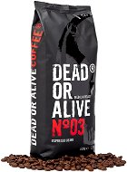 DEAD OR ALIVE - Italská káva s vysokým obsahem kofeinu - Coffee