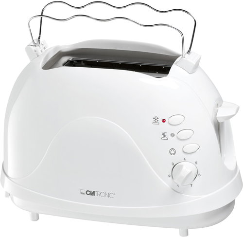 Clatronic TA 3565 white - Toaster - Main image