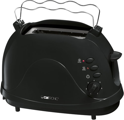 Clatronic TA 3565 black - Toaster - Main image