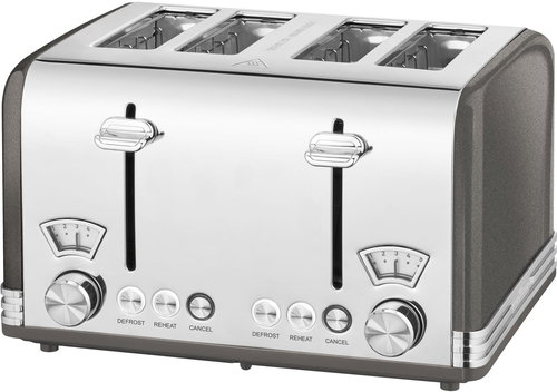 ProfiCook TA 1194 vintage anthracite - Toaster - Main image