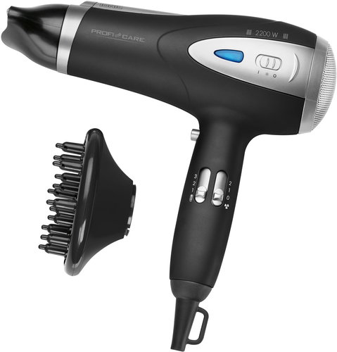 ProfiCare HTD 3113 black - Hair Dryer - Main image
