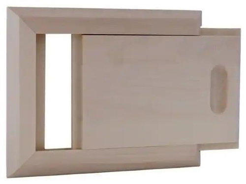 SENTIOTEC Sauna ventilation - sliding, spruce - Sauna Ventilation - Main image