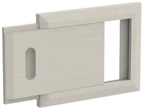 SENTIOTEC Sauna ventilation - sliding, aspen - Sauna Ventilation - Main image