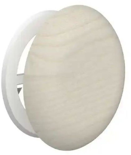 SENTIOTEC Sauna ventilation - ventilation disc, aspen - Sauna Ventilation - Main image