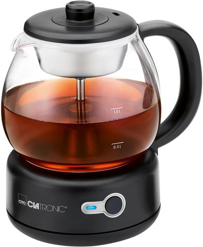 Clatronic TK 3715 with tea maker - Electric Kettle - Main image