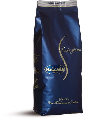 Saccaria Extrafino 1 kg - Coffee - Main image