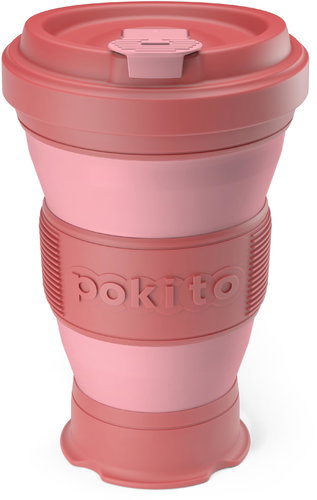 Pokito Folding Cup Blush - Thermal Mug - Main image