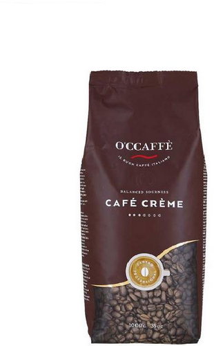 O'Ccaffé Café Créme Professional, 1000 g - Coffee - Main image