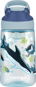 Contigo Jessie 420 ml grau mit Haien - Kindertrinkflasche