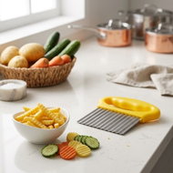 Verk Corrugated vegetable and fruit slicer Color - Slicer